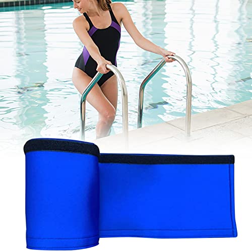 Miniatura 3 de Voiakiu Cubierta Para Piscina,Cubierta Piscina Cubiertas Agarre Riel Azul Para Barandilla Mano Piscina, Herramienta Barandilla Seguridad Para Piscina