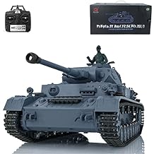 2.4G Henglong 1/16 Scale Plastic German Panzer Iv F2 RTR Rc Tank Model 3859