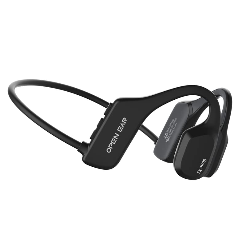 Open Ear X1 Casque à Conduction osseuse (Noir)