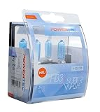 m-tech powertec platinum hb3 Alta Calidad y Resistente M-Tech PTZSWHB3-DUO Powertec SuperWhite HB3 bulb 12V DUO