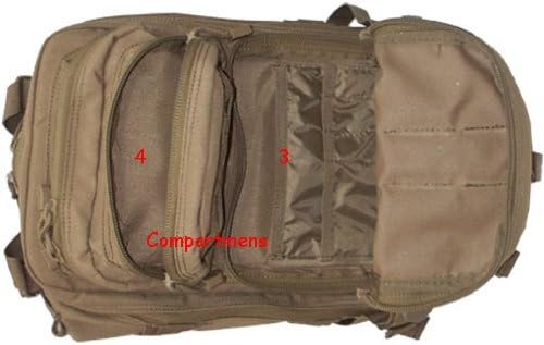 Level III Lv3 Molle Assault Pack Backpack--ACU