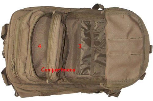 Level Iii Lv3 Molle Assault Pack Backpack--Acu #TOP6