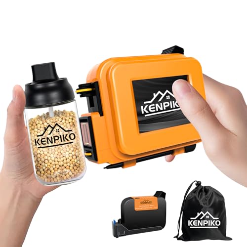 Image of Handheld Inkjet Printer KP-mini, Portable Inkjet Printer with 42 ML Quick-Drying Ink Cartridge, Pocket Handheld Ink Jet Printers Gun 0.5 Inch Print Height for Barcode, Logo (28 Languages)