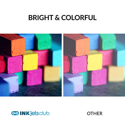 Inkjetsclub Compatible Ink Cartridge Replacement For Hp 952 Xl Black & Hp 952 Xl Colors. Works With Officejet Pro 8710 8720 7720 7740 8210 8702 8715 8725 8730 8740 Printers. #TOP1