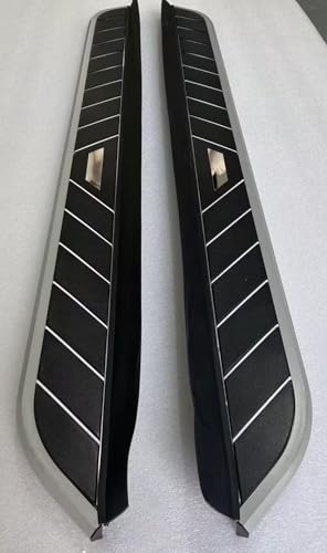 Estribos para BYD Tang EV 2021-2026, 2 piezas de aluminio miniatura 2