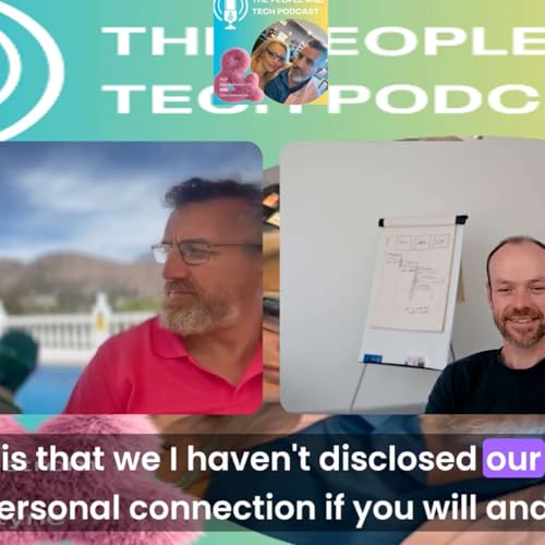 S2e2 -People AND Tech -A Conversation with Aaron Phethean - Brilliant Data Mind, "Adored" People Leader