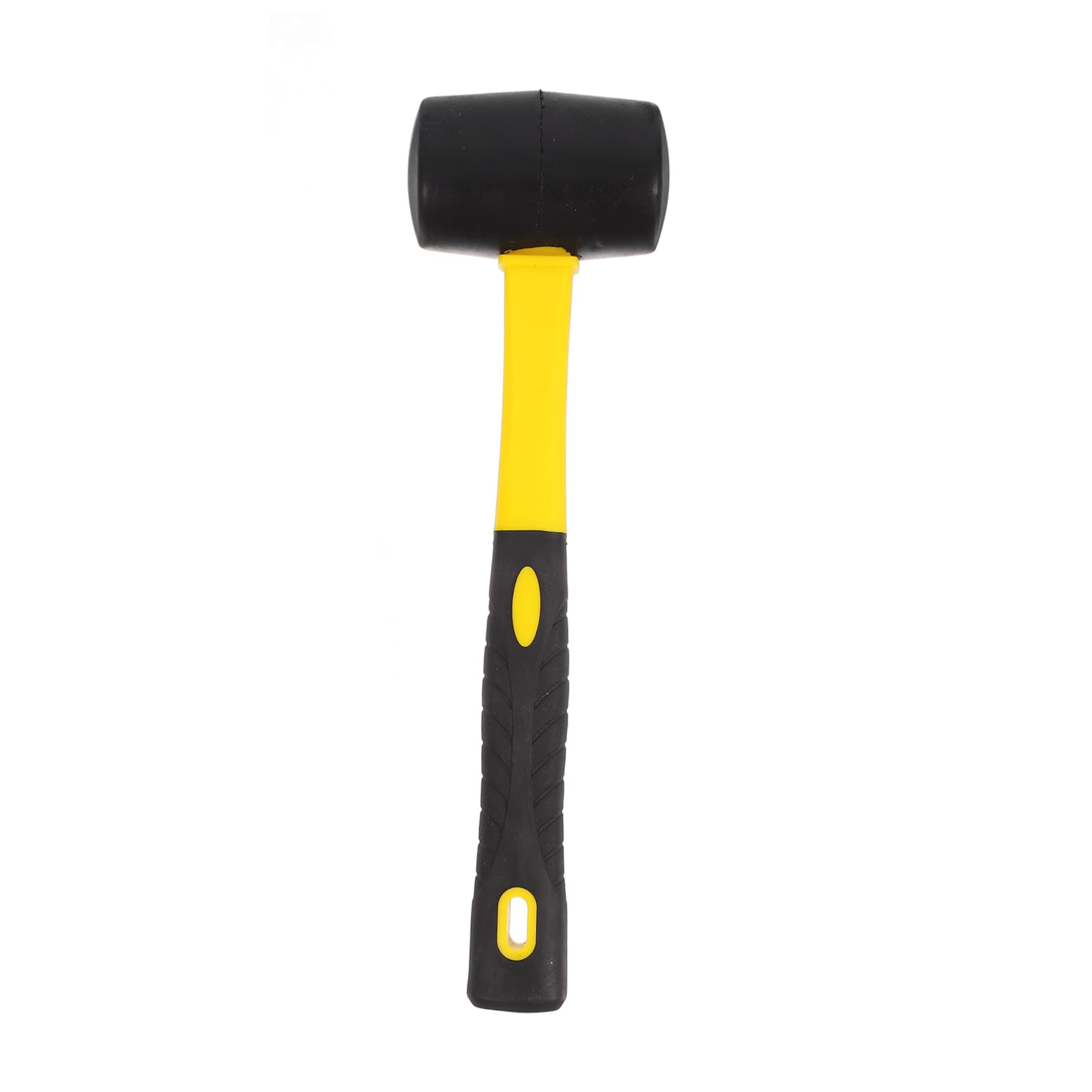 Housoutil Multi-purpose Small Hammer Rubber Mallet for Flooring Woodworking Projects and Tent Staking