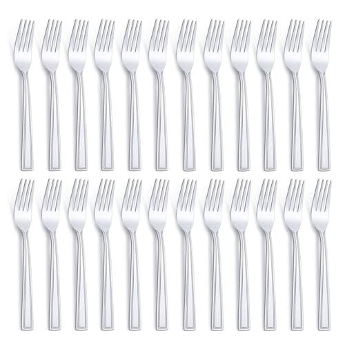 Hunnycook 24 Pieces Dessert Fork Set cover
