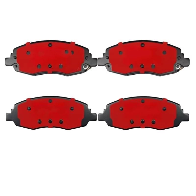Plaquettes de frein avant pour Dongfeng Fengxing Thunder 2022-2025 modèle 17026