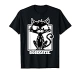 Ein süßes Kätzchen guckt böse, Bösekatze! Mit viel Liebe wurde dieses einzigartige Katzenmotiv für dich gestaltet! Genau das Richtige wenn du Hauskatzen, Kätzchen und süße Katzen liebst! Als Geschenk zum Geburtstag, Weihnachten!