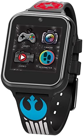 Star Wars Touch Screen Interactive Smart Watch (Model: STW4010AZ)