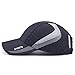 HH HOFNEN Quick Dry Cap with Adjustable Airy Mesh and UV Protection, One Size, #3 Dark Gray