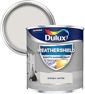 Dulux All Weather Protection Smooth Masonry - 250ml - Ashen White