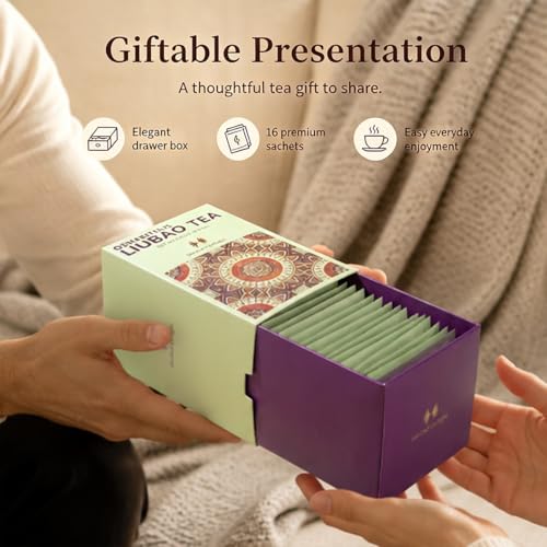 Osmanthus Herbal Tea Sampler Gift Set for Women, Caffeine-Free, 16 Teabags — view 6