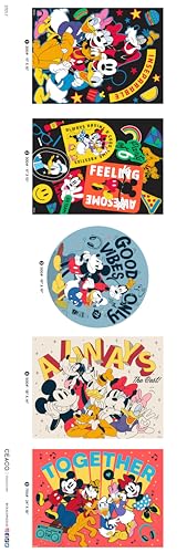Ceaco 3701-7 5 In 1 Multipack - Disney - Mickey And Friends - (2) 300 Piece, (2) 500 Piece, (1) 750 Piece Jigsaw Puzzles thumb #2