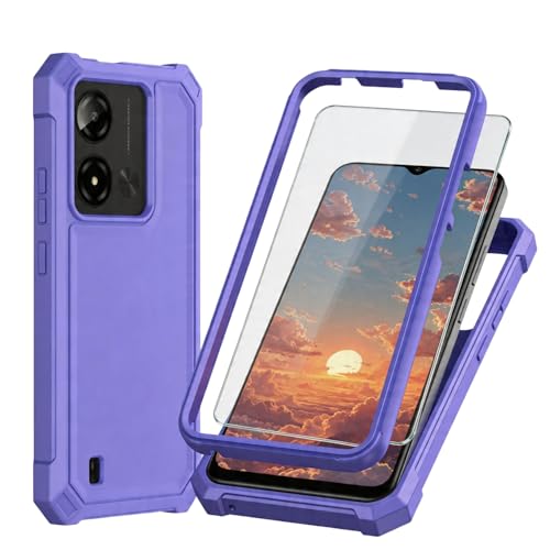 Phone Case for Cloud Mobile Stratus C8 PRIME with Screen Protector - image 1