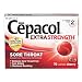 Cepacol Extra Strength Sore Throat & Cough Drop Lozenges, Cherry 16ct