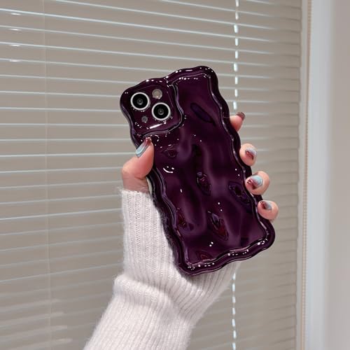 Coque iPhone 14 Pro cadre galvanisé brillant météores 3D