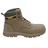 DEWALT Alpine Men's Nubuck Leather, Lightweight, Heat Resistant, Steel Toe Safety Work Boot, Stone, UK9 #2