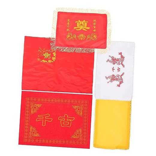 Amosfun 1 Juego De Decoración De Tela De Uso Humano