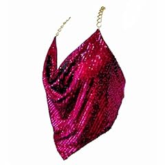 Fuchsia Sequins