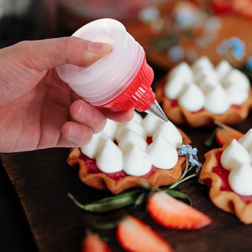 Bouteilles à presser pour glaçage précis et décoration de biscuits - 6
