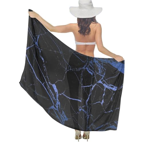 Women Soft Scarf Wrap Shawl for Beach, Evening, Weeding, Party - Infinity Scarf4