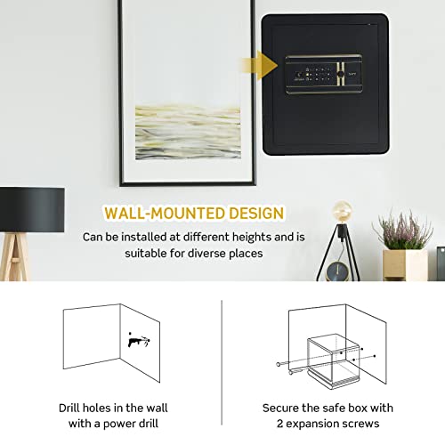 TANGZON Electronic Safe Box