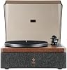 Tocadiscos de alta fidelidad con altavoces integrados | STACK STONE todo en uno vintage de transmisión por correa, cápsula magnética, amplificadores Ti, Bluetooth, apagado automático 2