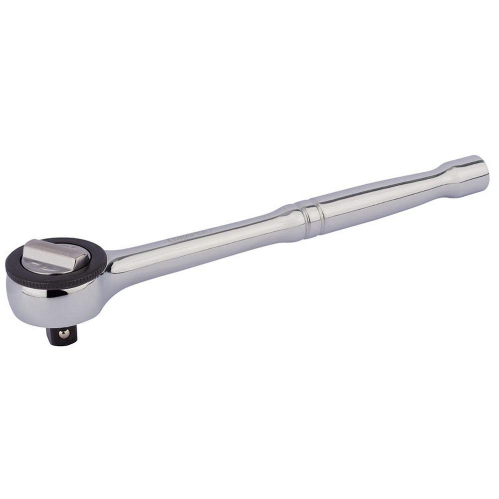 Draper 3/8"" Square Drive Round Head Reversible Ratchet
