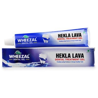 Wheezal Hekla Lava Dental Gel 100 gm