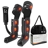 FAMILY‎ HEALTH Leg Massager with Heat and Compression‎, Leg Compression Machine & Compression Boots for...