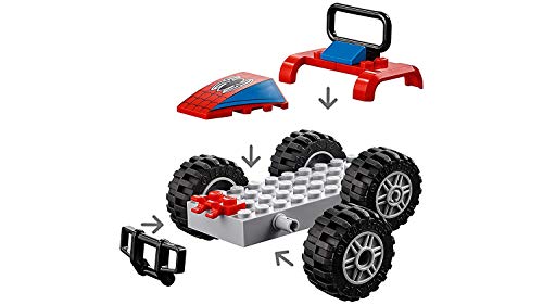 76133 Super Heroes Inseguimento in Auto di Spider-Man - Lego - Immagine 5