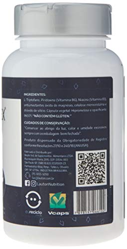 Triptoflex® L-Triptofano 215mg (Clinical Series) 60 Cápsulas