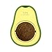 LIUCI Palline di erba gatta, 360 rotanti di avocado animale domestico commestibile palla da masticare sano giocattoli di erba gatta naturale menta, gatti animali domestici, gatti e menta