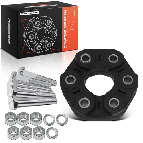Image of Frankberg Propshaft Joint Compatible with 3 Series G20 G80 318 320 2019-2024 5 Series E60 520 523 525 530 2003-2010 Replace# 26117522027
