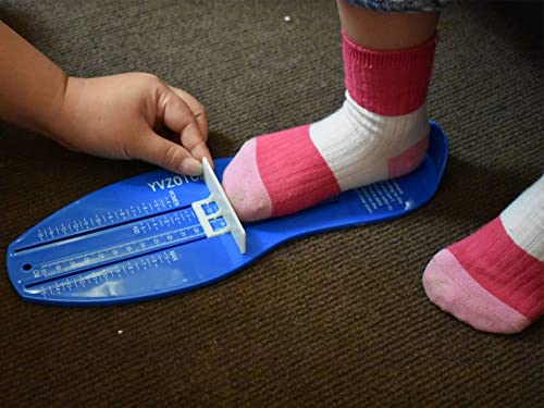 Foot Measuring Device For Kids Adult Shoe Sizer Buying Shoes Online With A Foot Measurement #TOP2