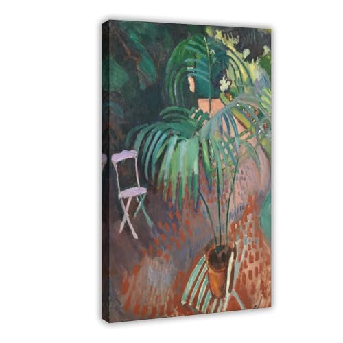 Poster The Little Palm Tree Raoul Dufy impression sur toile 30x45 cm