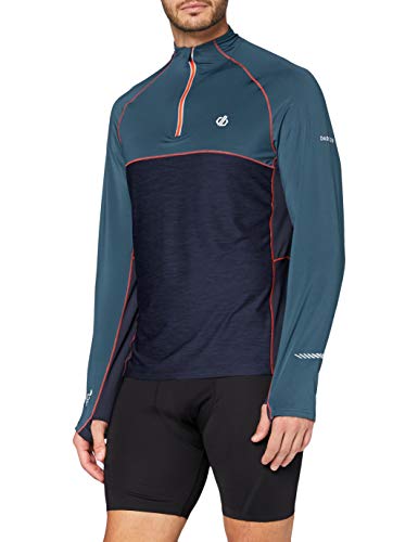 Maillot cycle manches longues haut de gamme stretch et coupe ergonomique homme
