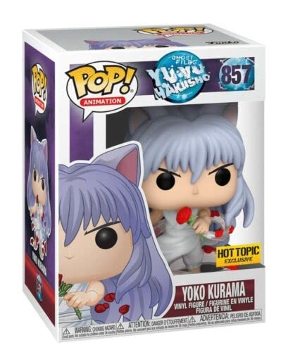 Amazon.com: Funko Pop Ghost Files YU YU Hakusho 857 Yoko Kurama