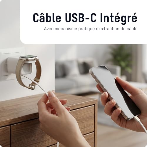 Chargeur rapide multi-appareils pour iPhone iPad MacBook et montre connectée - 2
