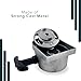 AlveyTech Recoil Pull Start Assembly for 48cc-80cc 2-Stroke Bicycle Engine Kits - Durable Cast Metal Housing Recoil Starter with Pawl, Handle and Cord, Replacement Bicycle Engine Parts & Accessories