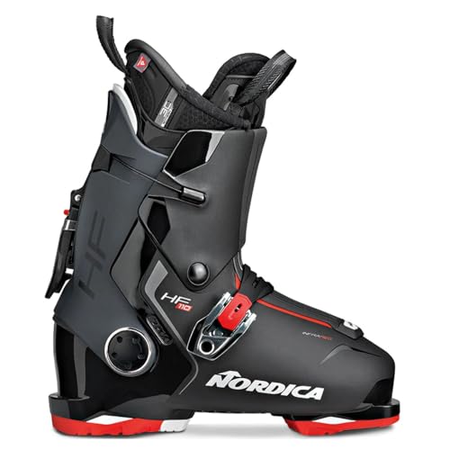 Nordica Men Hf 110 Boots, Color: Black-Anthracite-Red, Size: 26.5 (050K12007T1-26.5)
