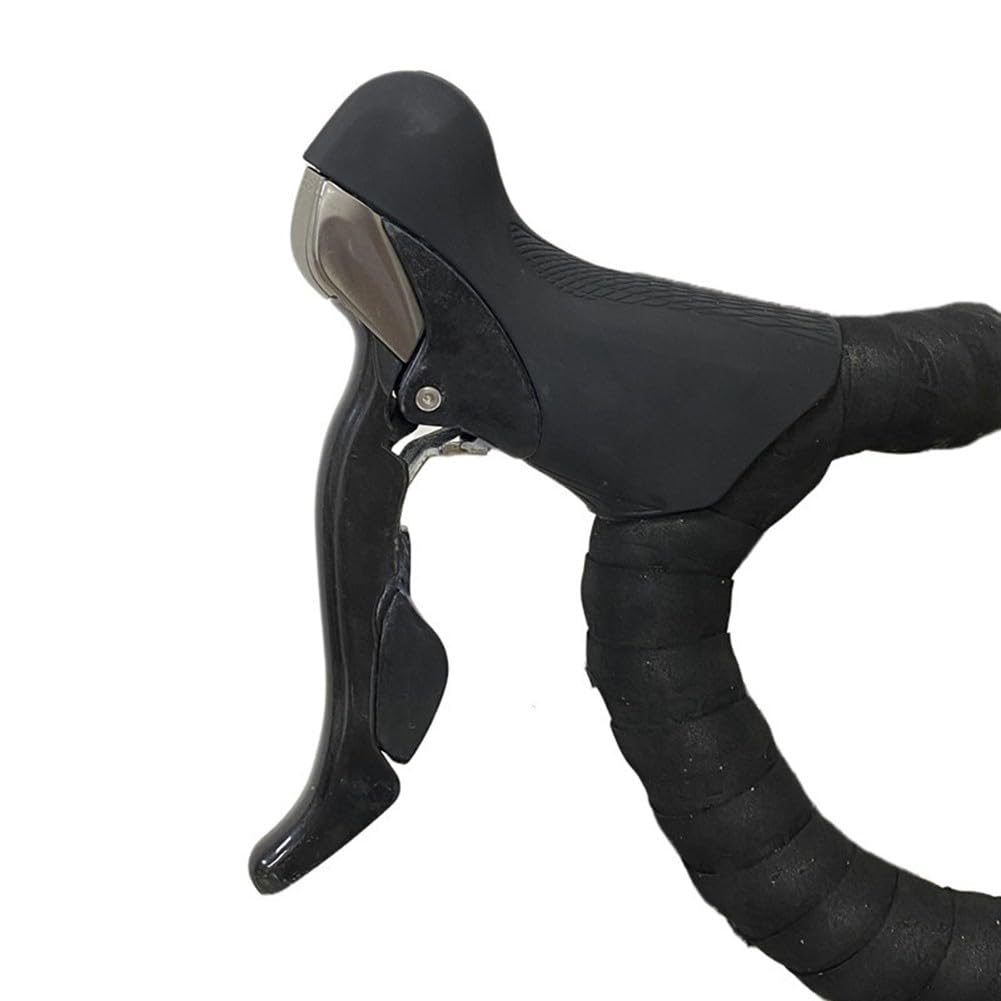 SPORTARC Coperchio leva del cambio per Ultegra 105 ST-6700 10 velocità gel di silice nero
