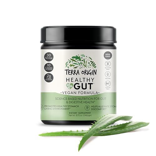 Healthy Gut Vegan Formula | with L-Glutamine and...