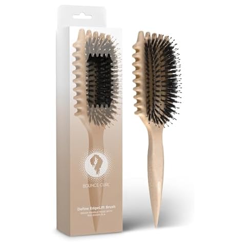 Bounce Curl Original Define EdgeLift Brush (Tan) Cover