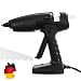 Produktbild Profi Heißklebepistole + 500g Heißklebesticks 11mm im Set | 80W Klebepistole TÜV & GS geprüft + Heißklebestifte Made in Germany | Heißkleber Pistole 11mm mit Sticks für Handwerker & Handarbeit
