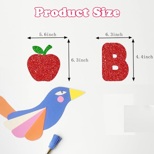 Glitter Back to School Banner - Image 2