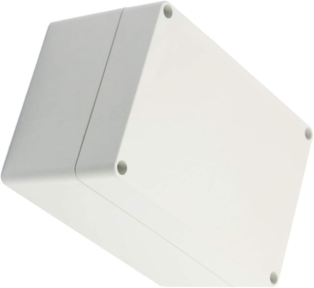 Aexit Surface Mounted Electrical Boxes, Conduit & Fittings Plastic Sealed Electric Junction Electrical Boxes Box 6.3"x4.3"x3.5"