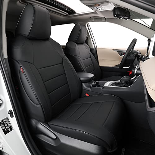 EKR Rav4 Seat Covers Custom Fit for Toyota Rav4 (Only Hybrid) 2019-2025…